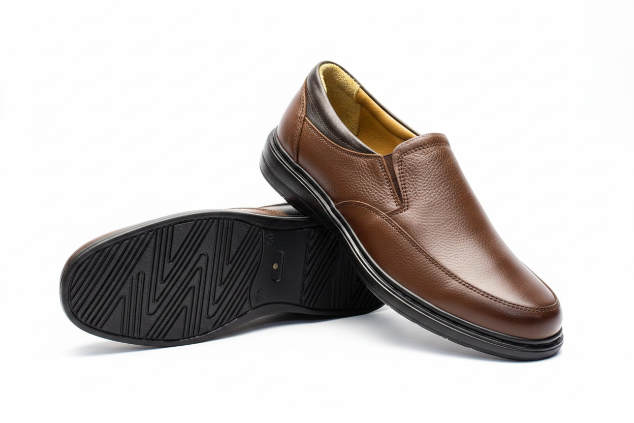 Bakhtar Shoe White BG 3