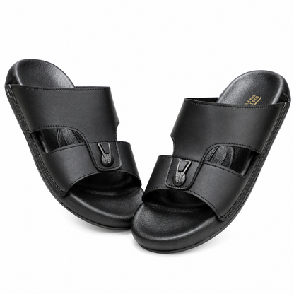 Bakhtar Imperial Leather Sandal - Handcrafted Full-Grain Classic, The Art of Leather