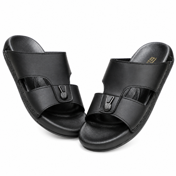 Bakhtar Imperial Leather Sandal - Handcrafted Full-Grain Classic, The Art of Leather