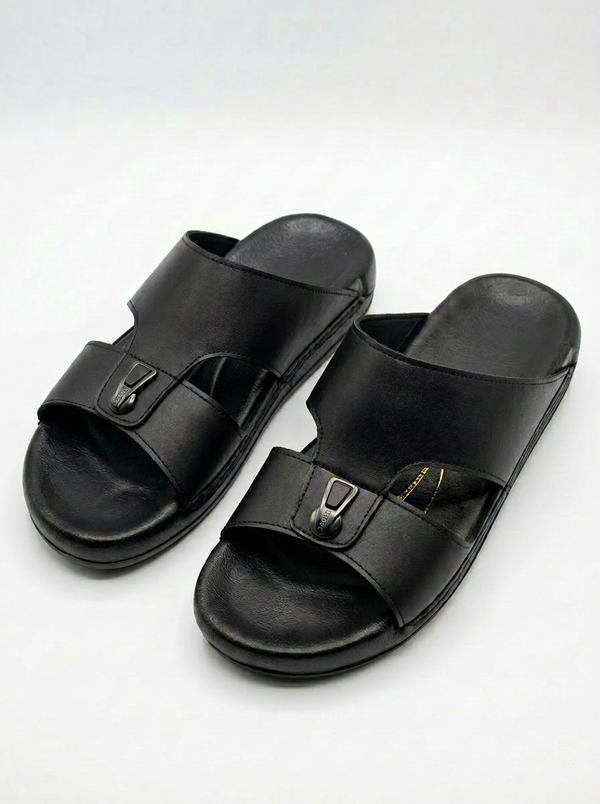 Bakhtar Imperial Leather Sandal - Handcrafted Full-Grain Classic, The Art of Leather