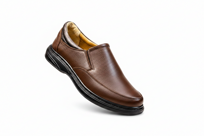 Bakhtar Imperial Leather Formal Shoe, The Art of Leather