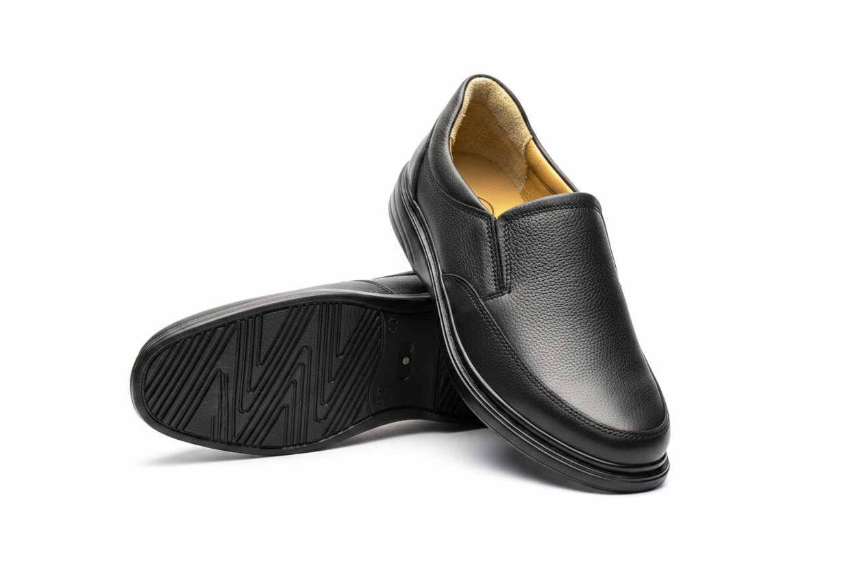 Bakhtar Shoe White BG 6