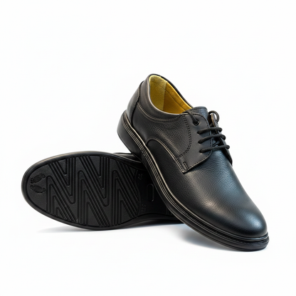 Black Derby Shoes — No Box