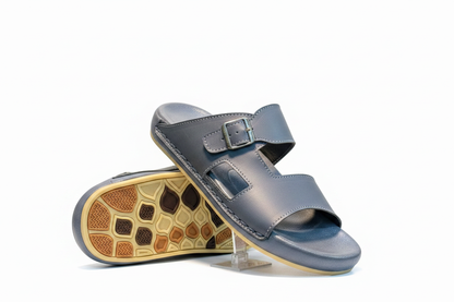 Blue Sandal White BG 1