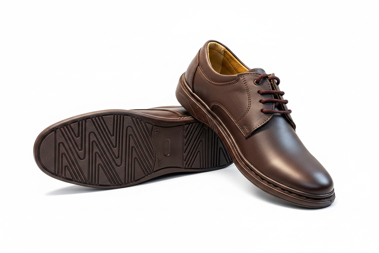Brown Derby Shoes No Box