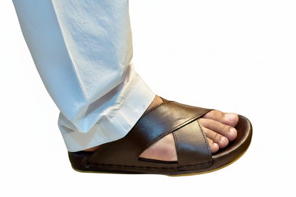 Cross Strap White BG 2