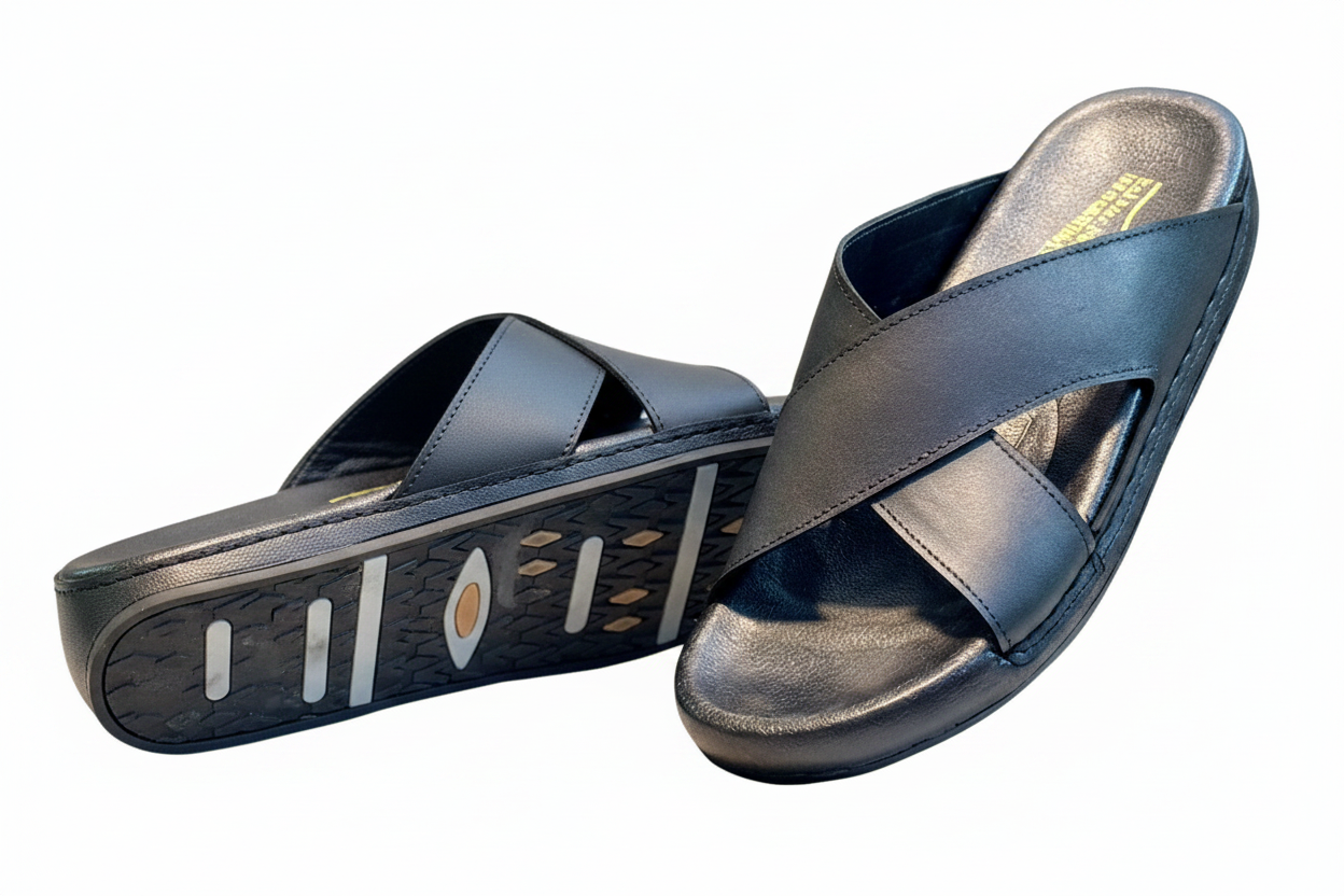 Cross Strap White BG 4 Fixed